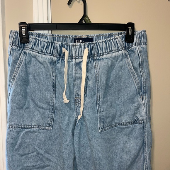 GAP Pull-On Barrel Jeans - Picture 5 of 8